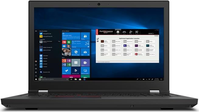 Lenovo ThinkPad P15 G2|i7-11850H|15' |FHD 1920 x 1080|512 GB|Windows 11 Pro (Generalüberholt)