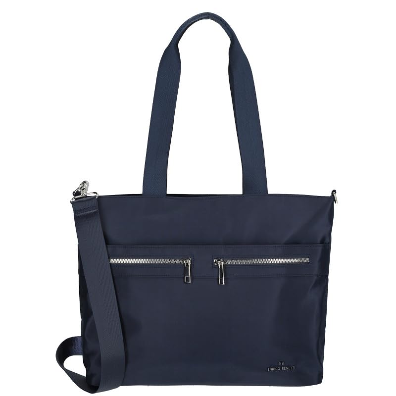 ENRICO BENETTI Janice 66782002 Shopper M Nylon Laptop 13 Inch Azul