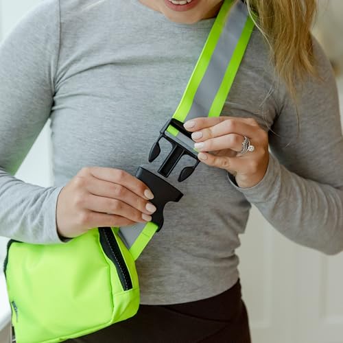 Gloplaces Reflective Belt Bag Night Sash For Night Safety thumb #7