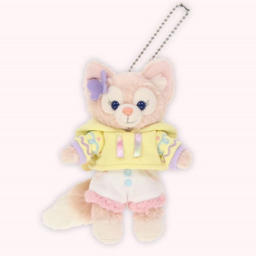 Amazon | リーナベル ぬいぐるみバッジ 「ダッフィー＆フレンズのカム 