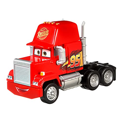 Disney Cars Toys GXG70 And Pixar Cars Die-Cast Oversized Mack Vehicle, Collectible Toy Truck Gifts thumb #2