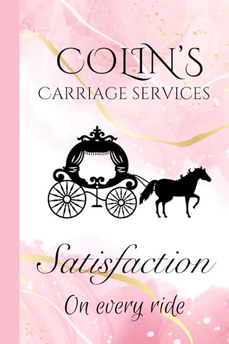  The carriage notebook: Write in this beautiful book