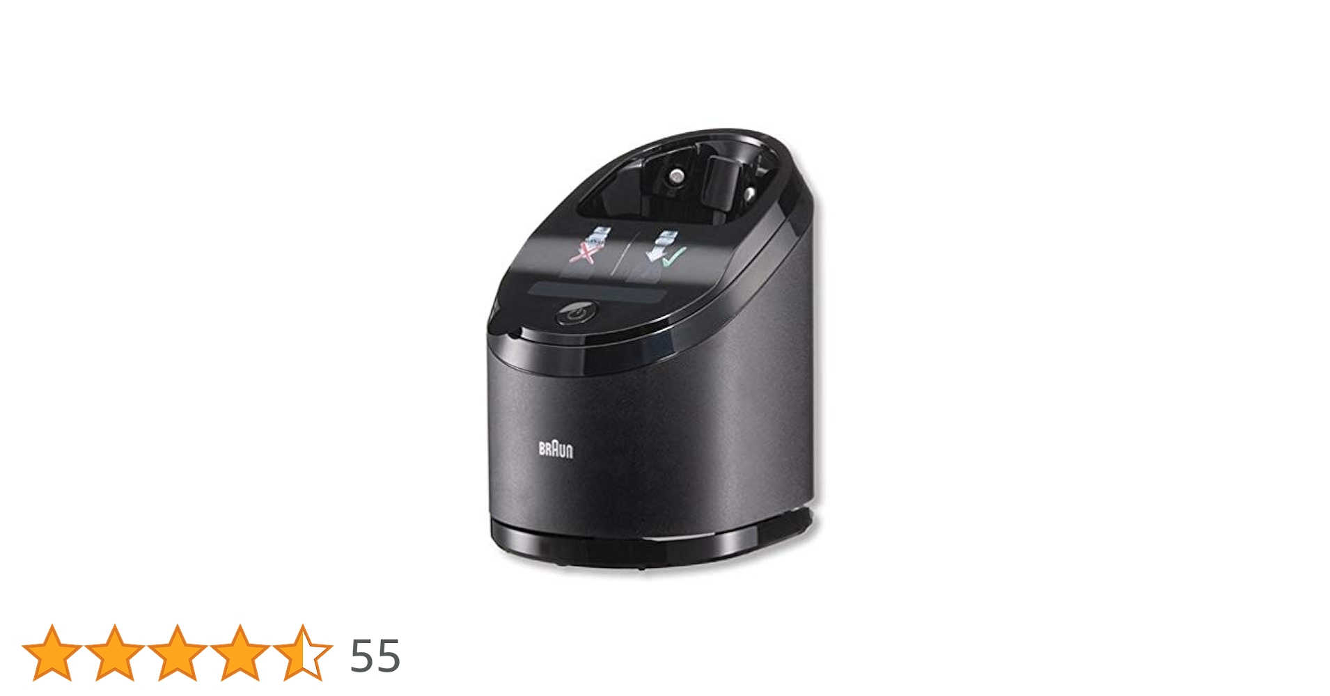 Amazon.co.jp: Braun 交換用クリーン&チャージベース シリーズ8