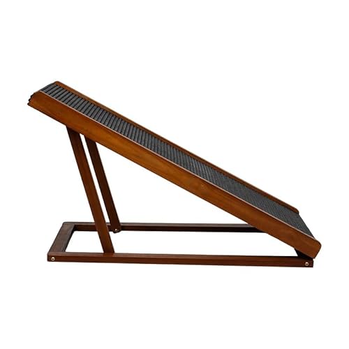 Rampa Pet Cachorro Antiderrapante Ajustável Regulável Sofá E Cama