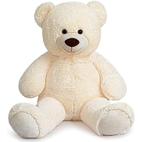 SNOWOLF XXL Oso de Peluche 110cm Cover