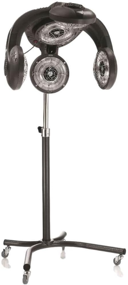 Casque Coiffure Infra avec Support 3D Evolution