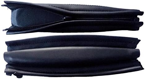 Replacement Headband Cushion pad Cover with Buckle for QC2 (Quiet Comfort 2) and QC15 (Quiet Comfort 15) Headphones/Headband Protector Repair Parts (Head Band + Ear Pads)