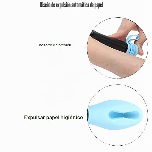Bottom Wiper Long Handle Comfort Bottom Wiper - Asistente de limpieza para una vida cotidiana Herramienta de asistencia para el hogar para mujeres mayores embarazadas 15 7