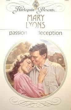 Passionate Deception by Mary Lyons (1986-07-15) B01FGNICG4 Book Cover