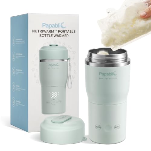 Papablic [2026 NEW Upgraded] NutriWarm™ Portable Bottle Warmer