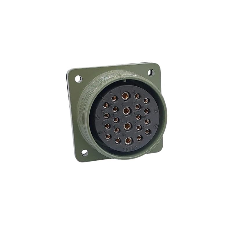 Connecteur MIL-C 5015 28-11S haute résistance avec socket femelle MS3106A et MS3108A