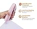 Bostitch Office Velvet Stapler Value Kit, No-Jam, Includes Staples and Magnetic Staple Remover, Pink (B326-PP-VLT-PNK)
