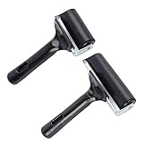 andruckrolle tapedeck Anwendungen:Die glatte oberfläche des Andrückroller trägt zu allen Arten von Blockdruck bei. Ideal für Arbeiten mit Kleber, Ölmalere,Stanzen, Basteln,Platten, Linolplatten, Tapeten, Stanzen, Druckereien, Farbblöcke, geschnitzte Oberflächen, Stanzwerkzeuge, Sammelalben, Gemälde oder andere creativ Projekte einsetzen.