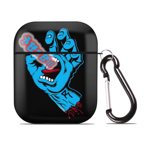 AirPods 2 pro 本体とSanta Cruz AirPodsケース Amazon | サンタクルーズ SANTA CRUZ AirPods 第2世代 ケース Airpods