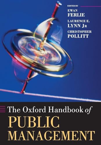 OXFORD HANDBOOK OF PUBLIC MANAGEMENT OHBK PAPER