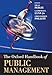 OXFORD HANDBOOK OF PUBLIC MANAGEMENT OHBK PAPER