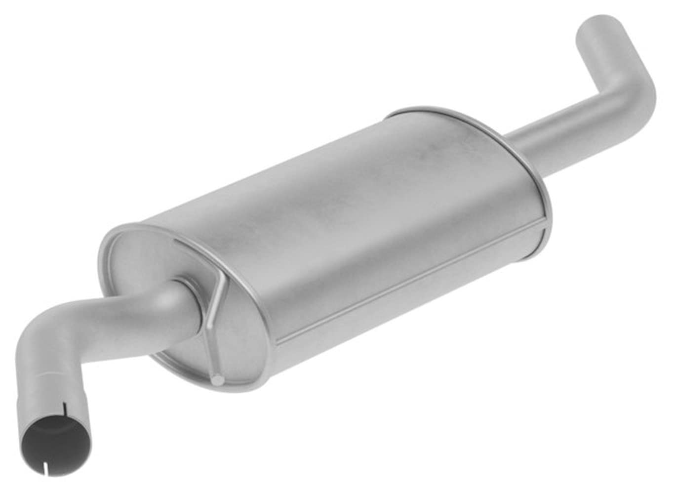 HELLA 8LB 366 022-971 Tłumik przedni - Easy2Fit® Kit - z przodu - dwuczęściowy - Komplet z elementami do montażu - dla m. in. VW TRANSPORTER T4