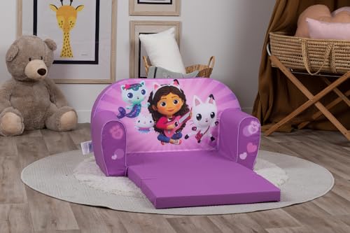 Simba Sofa Gabby et la Maison Magique mini canapé enfant fauteuil 42x77x35cm - 5