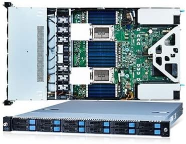 Tyan B8252G79AE12HR-2T 1U Server DP AMD EPYC 7003 DDR4 PCIe 4.0 (12) NVMe U.2 w/ (4) SATA 6G Support (1+1) 1200W CRPS 80+P