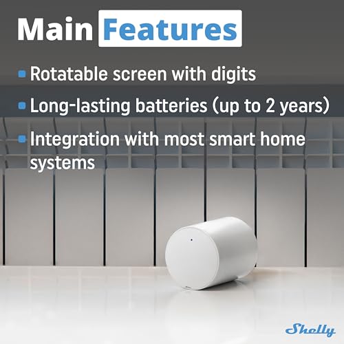 Smart Radiator Thermostat Valves