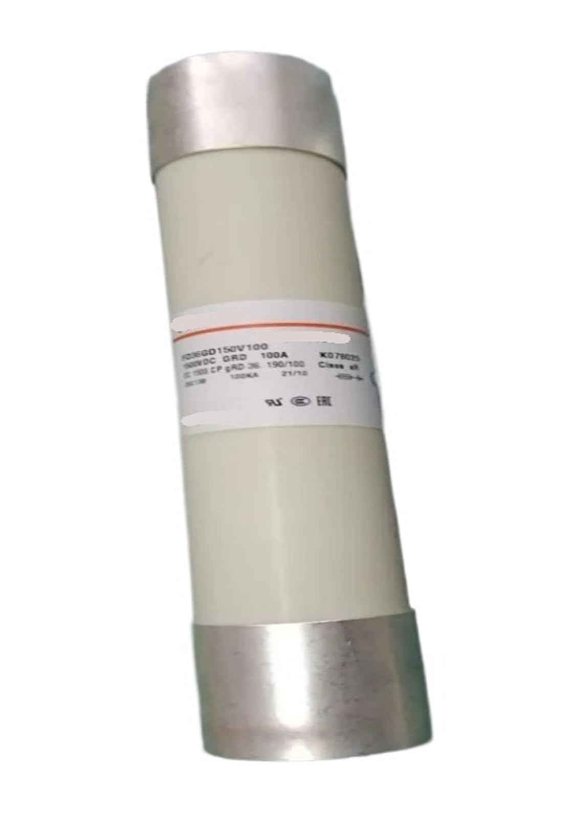 Fusibles FD36GB200V0.8 de cylindre 36 x 250 mm pour protection électrique