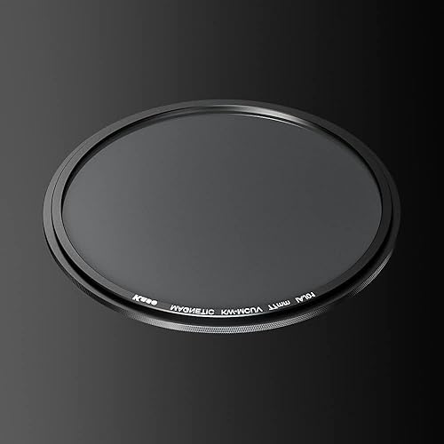 Miniatura 8 de Kase Wolverine 2.638 in MCUV Filtro magnético a prueba de golpes de vidrio óptico templado filtro de protección UV para lente de cámara de 2.638 in