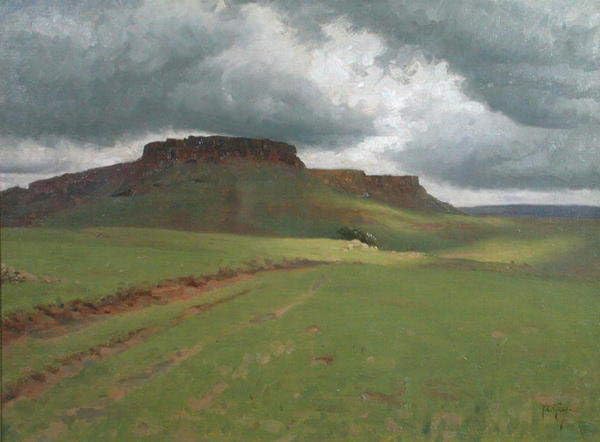 Peinture murale Qua-qua impression sur toile haut de gamme 60x90cm
