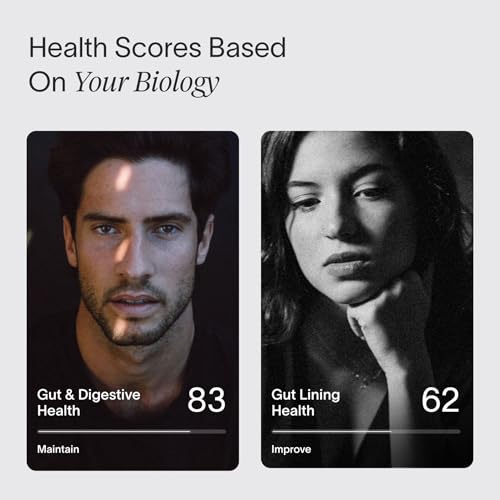 image for Viome at-Home Gut Intelligence Microbiome Test, 20 Health Scores, Stoo