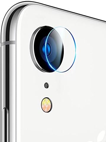 2-Pack for iPhone XR Rear Camera Lens Tempered Glass Protector