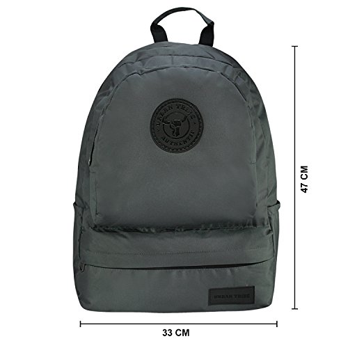 Image of Urban Tribe Grey Laptop Backpack (Havana)