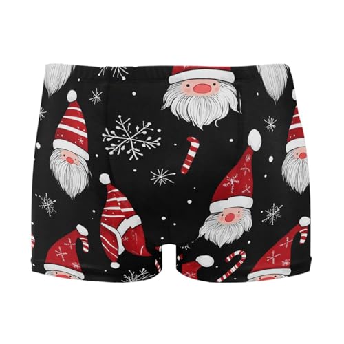 Mens Swimwear Christmas Gnome Snowflake Short Swim Trunks Square Lg Swimsuit Bathing Suits for Men L 202b8215
