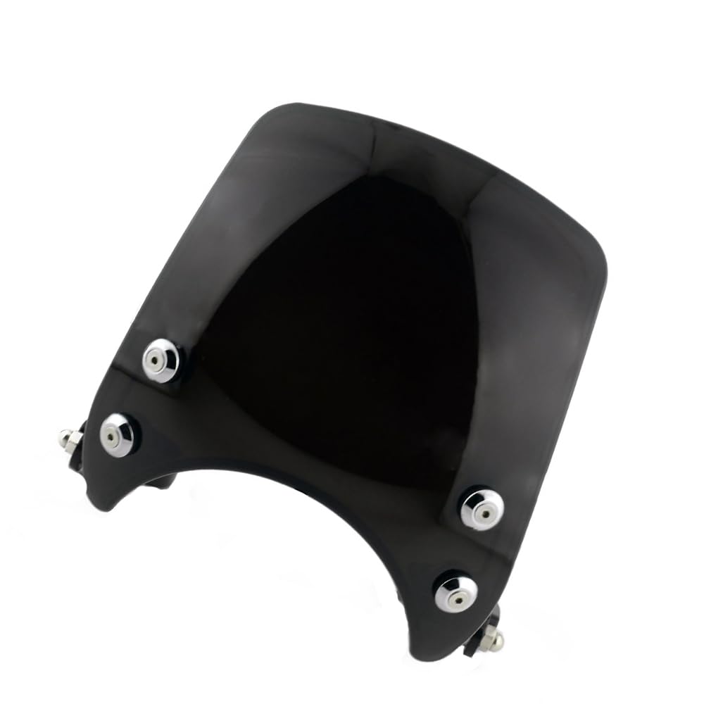 Parabrezza per moto Baceyong parabrezza per moto H&arl-ey Sportster XL 883 1200 modelli 2004-2019, trasparente