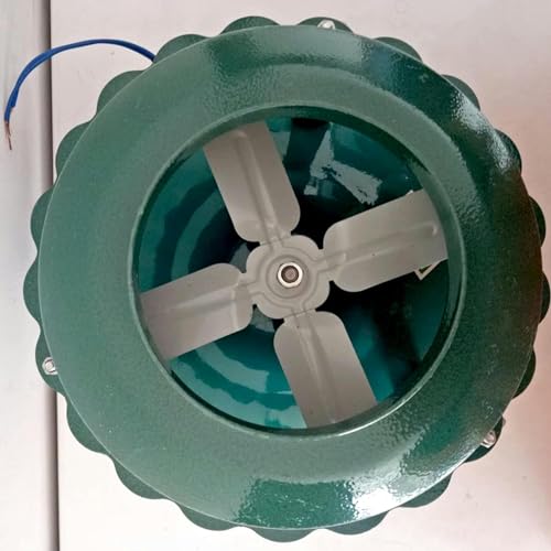 Éventail de tirage induit par la cheminée électrique pour maison