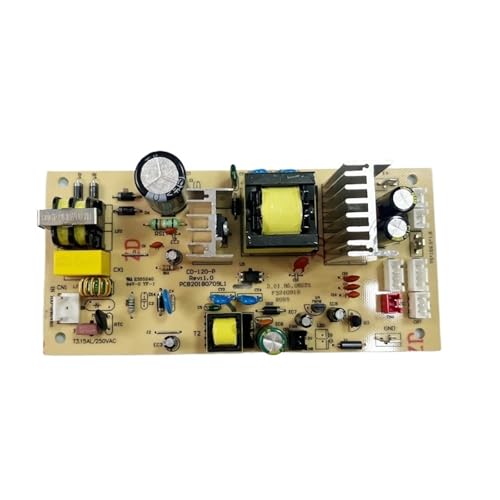 LDGSUPH Placa de alimentación for vinoteca, Placa electrónica for Barra de Hielo, Placa de alimentación for refrigeración de semiconductores SK-Bx-P(CD-120-P)
