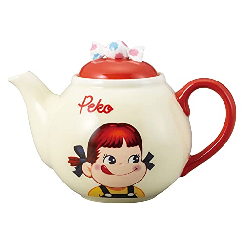 Sanrio Peko-chan Teapot Tableware Cream Goods