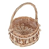 Photo Gallery iplusmile cesta da rattan con manici cesta rustic per fiori e decorazione per matrimoni e cerimonie e affidabile Photo Gallery iplusmile cesta da rattan con manici cesta rustic per fiori e decorazione per matrimoni e cerimonie e affidabile