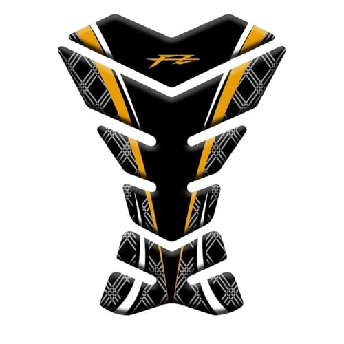 Autocollant réservoir moto protecteur tampon résine pour Yamaha FZ16 FZ1000 FZ8