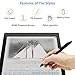Stylus Pen for BOOX Pen2/Pen3 with Eraser Compatible with BOOX Tablet Note Air 3 C E lnk/Note Air 4C/Tab Ultra C Pro ePaper/Tablet Go 10.3 ePaper
