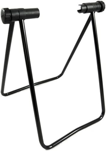 Kisangel Soporte de bicicleta de piso plegable para bicicleta vertical, soporte triangular para bicicleta de carretera, soporte para reparación de disponible en Yaxa Peru