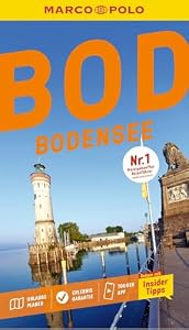 MARCO POLO Reiseführer Bodensee: Reisen mit Insider-Tipps. Inkl. kostenloser Touren-App