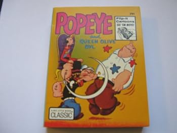 Paperback Popeye and Queen Olive Oyl Book