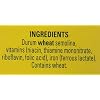 De Cecco Semolina Pasta, Small Shells No.52, 1 Pound (Pack of 5)