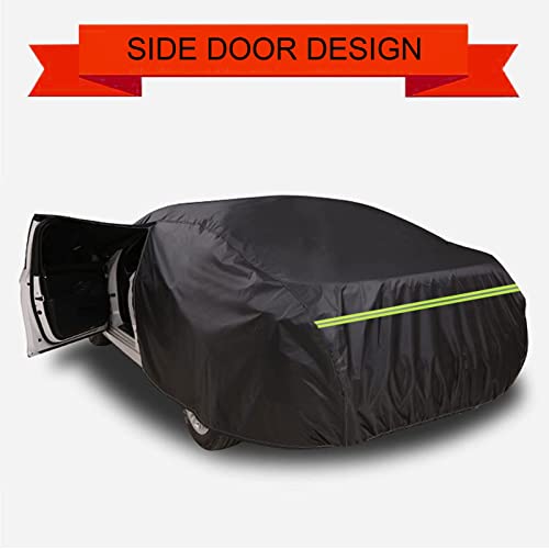 Couverture de voiture pour Fiat Punto et Panda en bâche Oxford 210D étanche