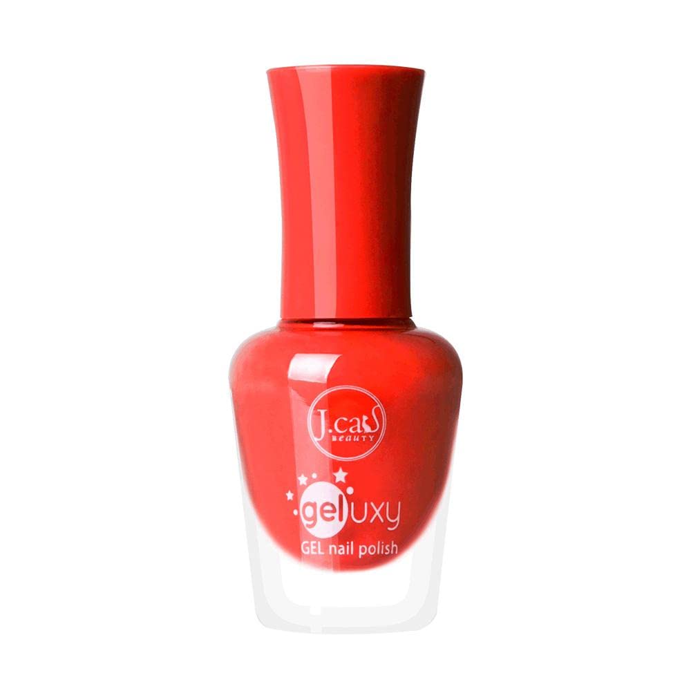 J Cat Beauty Geluxy Gel Nail Polish Aries 112 0 5oz NO UV LED NEEDED