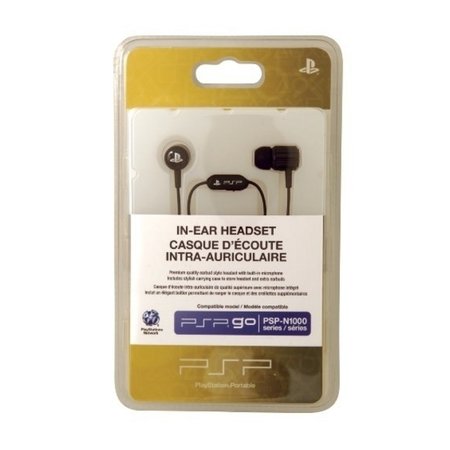 Psp Go In-Ear Headset-Nla