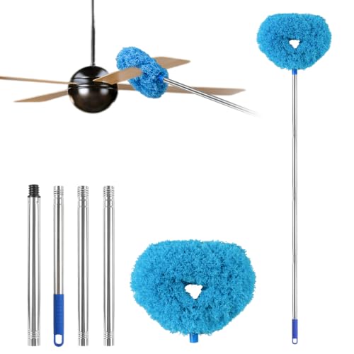Ceiling Fan Cleaner Duster Reusable Microfiber...