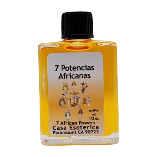 CASA ESOTERICA 7 African Power Anointing Oil