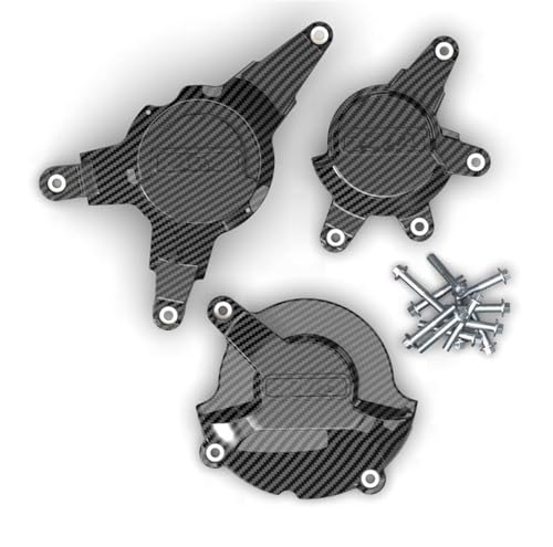Protection de carter moteur moto pour CBR1000RR 2008-2016 effet carbone universelle