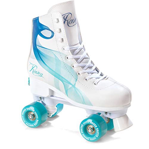 Rollschuhe Raven Serena Navy/Mint für Größe 35-38