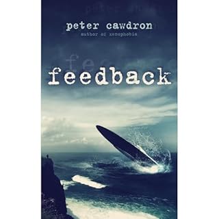 Feedback Audiolibro Por Peter Cawdron arte de portada